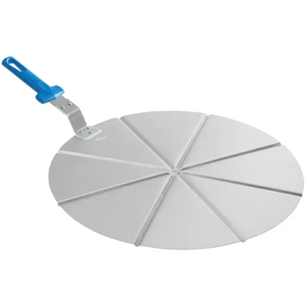 Pizzaschep | Oppervlak Ø500mm | Aluminium (Dicht)