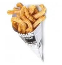 ECW Frietzakken | TIMES | Papier | Krantenprint | 250 Stuks | 210/295(h)mm