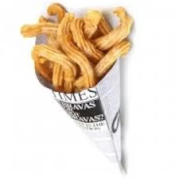 Frietzakken | TIMES | Papier | Krantenprint | 250 Stuks | 210/295(h)mm