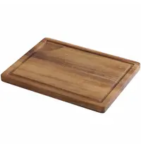 ECW Serveerplank | EARTH | Acaciahout | Sapgeul | Per Stuk | 300x230x18(h)mm