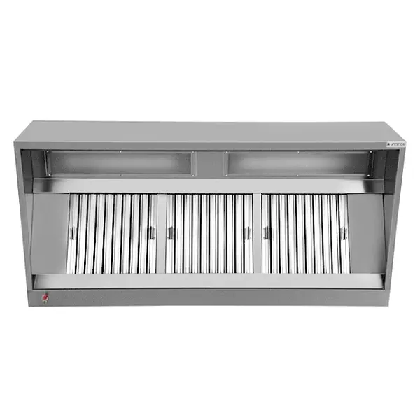 Afzuigkap | PREMIUM | Doosmodel | Excl. Motor | Verlichting | 3000x1100x450(h)mm