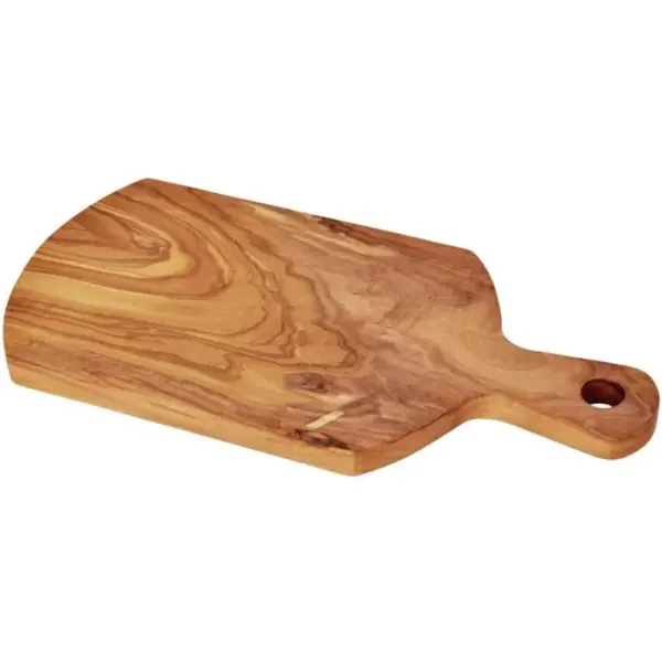 Serveerplank | EARTH OLIVE | Olijfhout | Per Stuk | 400x200mm