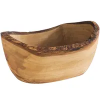 ECW Kom | EARTH OLIVE | Olijfhout | Per Stuk | 250x100x90(h)mm