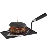 ECW Serveertruweel | Zwart | Per Stuk | 235x155x125(h)mm