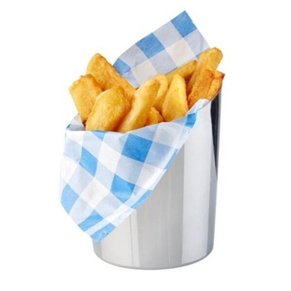 Serveerbakje | RVS | 45cl | Per Stuk | Ø95x85/115(h)mm