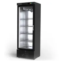 Coreco Wandkoeling | EBR | Zwart | -2°C/+8°C | Geforceerd | Draaideur | Temperatuur-/Deuralarm | 680x735x2055(h)mm