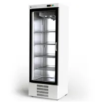Coreco Wandkoeling | EBR | Wit | -2°C/+8°C | Geforceerd | Draaideur | Temperatuur-/Deuralarm | 680x735x2055(h)mm