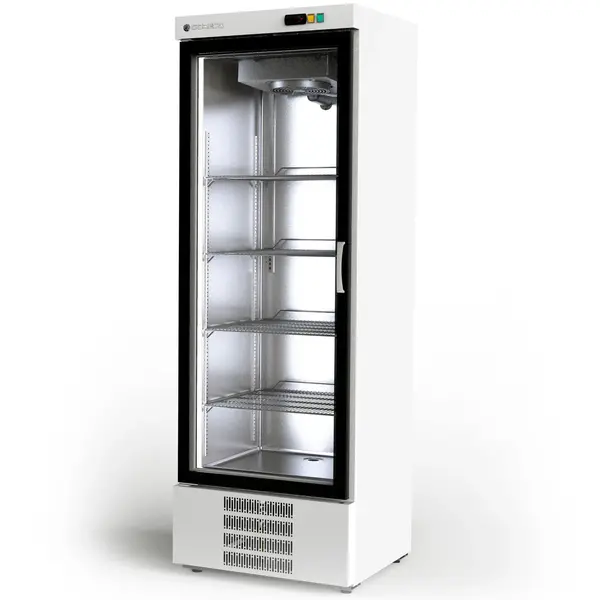 Wandkoeling | EBR | Wit | -2°C/+8°C | Geforceerd | Draaideur | Temperatuur-/Deuralarm | 680x735x2055(h)mm