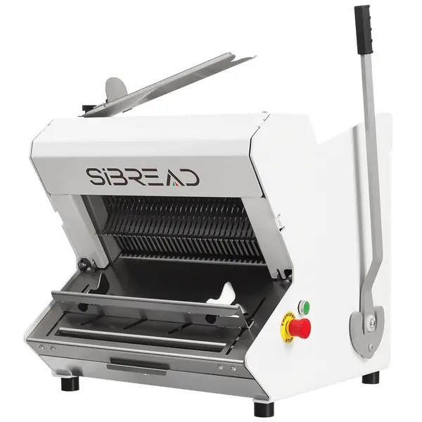 Broodsnijmachine | S4-SERIES | Brood 420x300mm | Div. Snijdikten | Handmatig | 0.75kW (400V) | Optioneel Onderstel | 610x610x810(h)mm