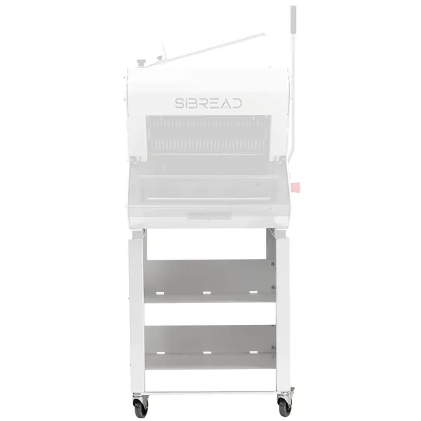 Onderstel | S4-SERIES | Wit | 2 Niveaus | Wielen (Geremd) | 670(h)mm
