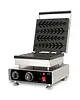 CombiSteel Wafelijzer | Enkel | Lollypopwafels (223x52x40mm) | 1.75kW (230V) | Timer | 305x430x505(h)mm 