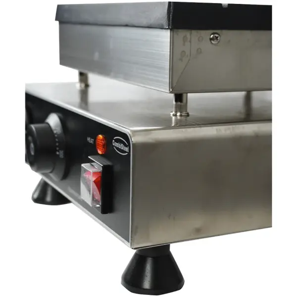 Wafelijzer | Enkel | Lollypopwafels (223x52x40mm) | 1.75kW (230V) | Timer | 305x430x505(h)mm