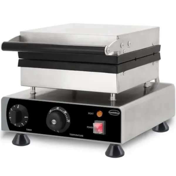 Wafelijzer | Enkel | Lollypopwafels (223x52x40mm) | 1.75kW (230V) | Timer | 305x430x505(h)mm