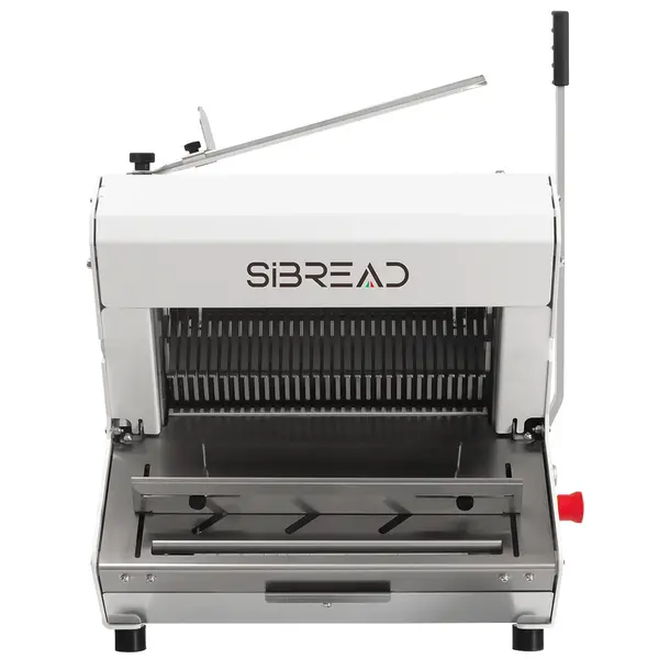 Broodsnijmachine | S4-SERIES | Brood 420x300mm | Div. Snijdikten | Handmatig | 0.75kW (230V) | Optioneel Onderstel | 610x610x810(h)mm