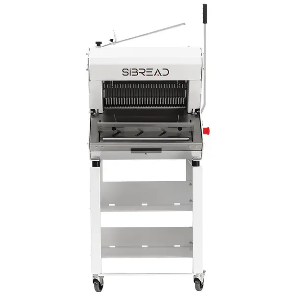 Broodsnijmachine | S4-SERIES | Brood 420x300mm | Div. Snijdikten | Handmatig | 0.75kW (230V) | Optioneel Onderstel | 610x610x810(h)mm