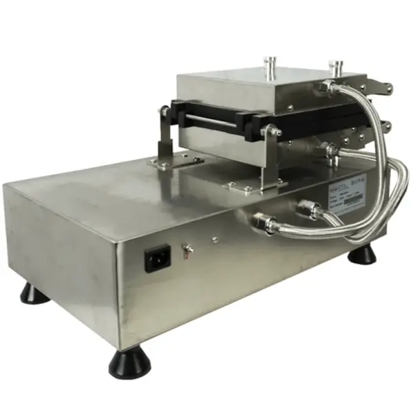 Wafelijzer | Enkel | Brusselse Wafels (167x102x28mm) | 1.2kW (230V) | Draaibaar | Timer | 605x280x250(h)mm