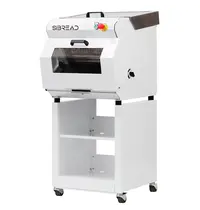 Sibread Broodsnijmachine | SS4B | Brood 420x270mm | Div. Snijdikten | Automatisch | 0.75kW (230V) | Zelfbediening | Incl. Onderstel | 610x760x1620(h)mm
