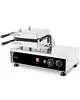 CombiSteel Wafelijzer | Enkel | Brusselse Wafels (88x88x26mm) | 1.2kW (230V) | Draaibaar | Timer | 605x280x250(h)mm 