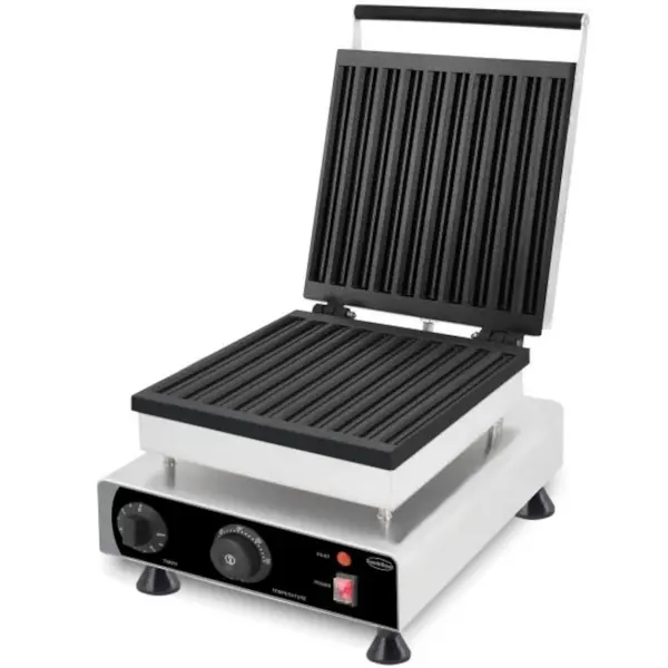 Churroijzer | Enkel | Churros (217x19x15mm) | 1.75kW (230V) | Timer | 302x405x485(h)mm