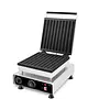 CombiSteel Churroijzer | Enkel | Churros (217x19x15mm) | 1.75kW (230V) | Timer | 302x405x485(h)mm 