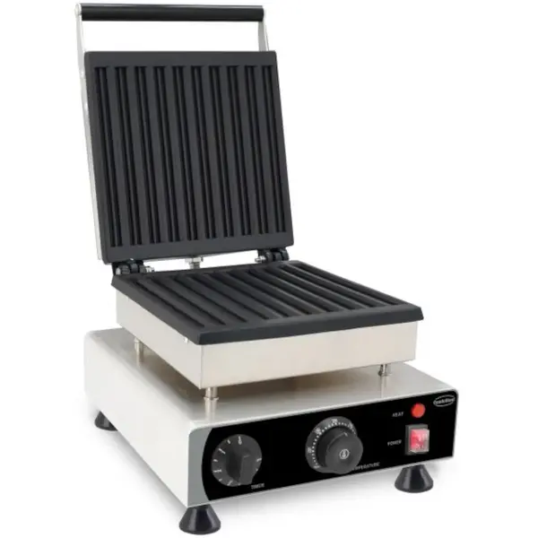 Churroijzer | Enkel | Churros (217x19x15mm) | 1.75kW (230V) | Timer | 302x405x485(h)mm