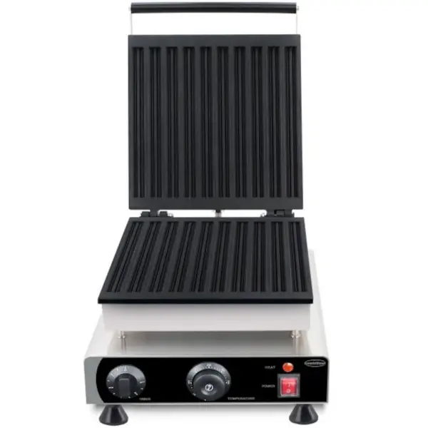 Churroijzer | Enkel | Churros (217x19x15mm) | 1.75kW (230V) | Timer | 302x405x485(h)mm