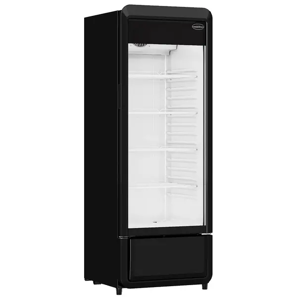 Koelkast | PIB | Laag Model | 240L | Zwart | +1°C/+10°C | Geforceerd | Wielen | 540x560x1525(h)mm