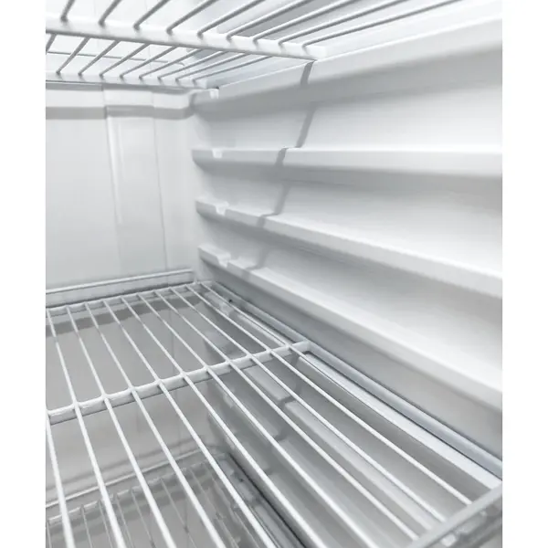 Koelkast | PIB | 240L | Zwart | +1°C/+10°C | Geforceerd | Wielen | 540x560x1525(h)mm