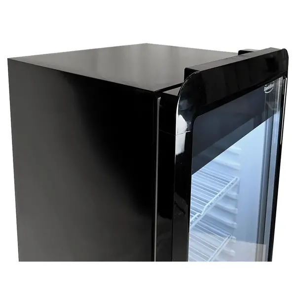 Koelkast | PIB | 240L | Zwart | +1°C/+10°C | Geforceerd | Wielen | 540x560x1525(h)mm
