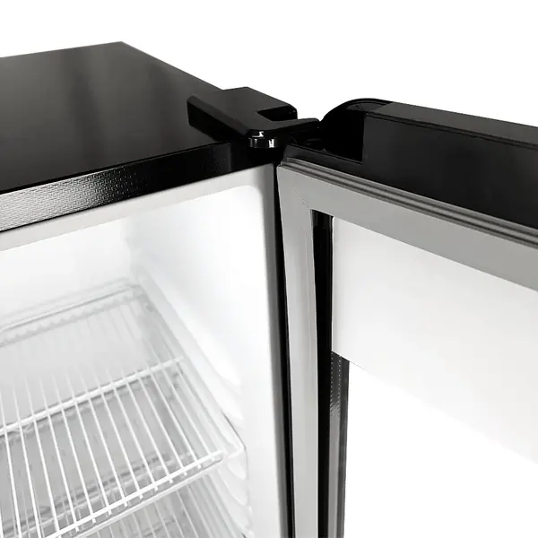 Koelkast | PIB | 240L | Zwart | +1°C/+10°C | Geforceerd | Wielen | 540x560x1525(h)mm
