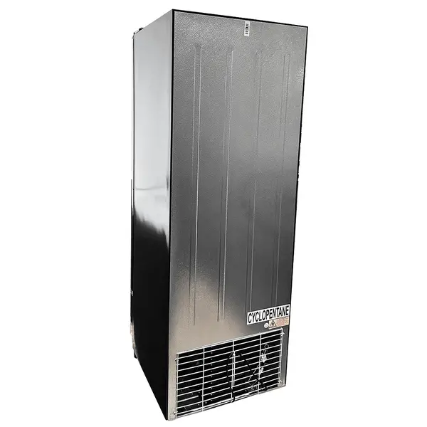 Koelkast | PIB | 240L | Zwart | +1°C/+10°C | Geforceerd | Wielen | 540x560x1525(h)mm