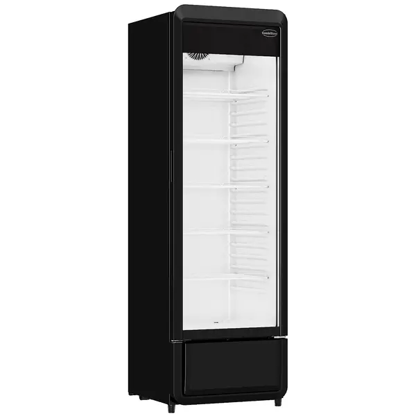 Koelkast | PIB | 280L | Zwart | +1°C/+10°C | Geforceerd | Wielen | 540x560x1725(h)mm