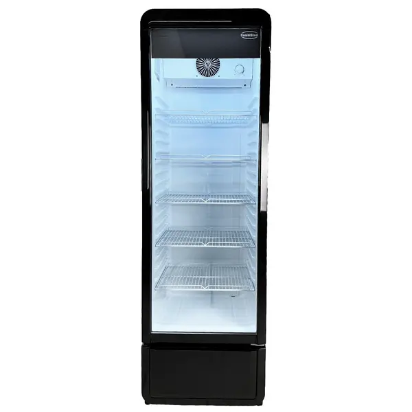 Koelkast | PIB | 280L | Zwart | +1°C/+10°C | Geforceerd | Wielen | 540x560x1725(h)mm
