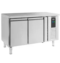 CombiSteel Koelwerkbank | 228L | 2 Deuren | +2°C/+8°C | Geforceerd | 1360x600x860(h)mm