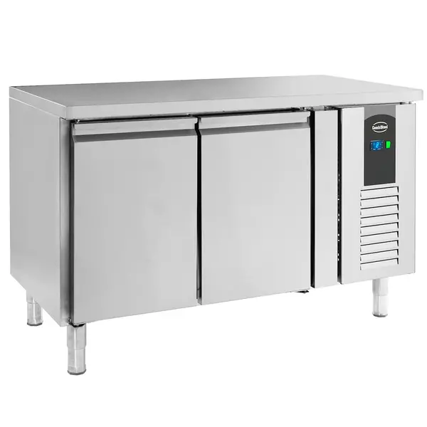 Koelwerkbank | 228L | 2 Deuren | +2°C/+8°C | Geforceerd | 1360x600x860(h)mm