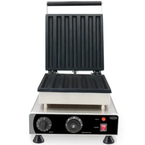 Churroijzer | Enkel | Churros (234x22x20mm) | 1.75kW (230V) | Timer | 305x430x505(h)mm