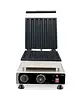 CombiSteel Churroijzer | Enkel | Churros (234x22x20mm) | 1.75kW (230V) | Timer | 305x430x505(h)mm 