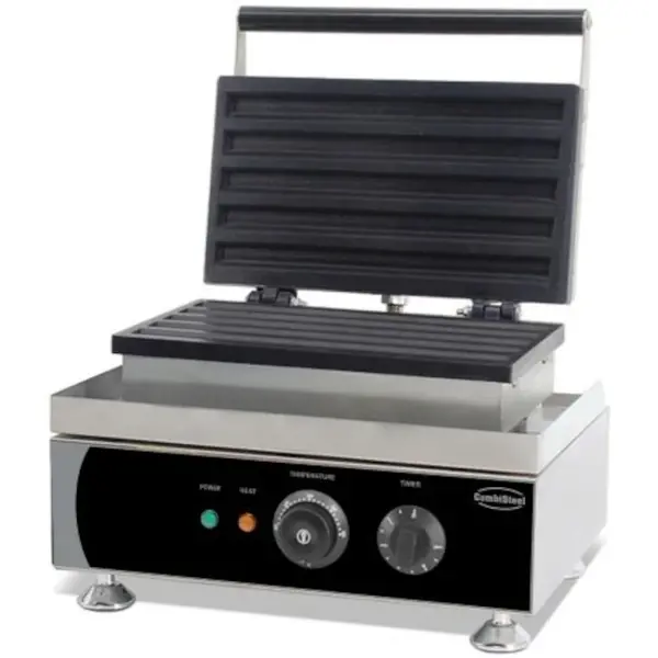 Churroijzer | Enkel | Churros (297x22x20mm) | 1.75kW (230V) | Timer | 380x350x465(h)mm