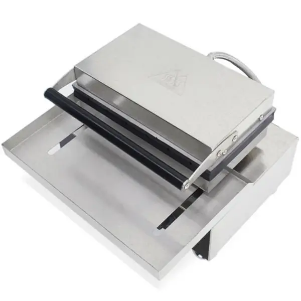 Churroijzer | Enkel | Churros (297x22x20mm) | 1.75kW (230V) | Timer | 380x350x465(h)mm
