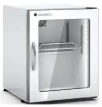 Coreco Minibar | 38L | Wit | 0°C/+7°C | Statisch + Ventilator | 415x462x512(h)mm