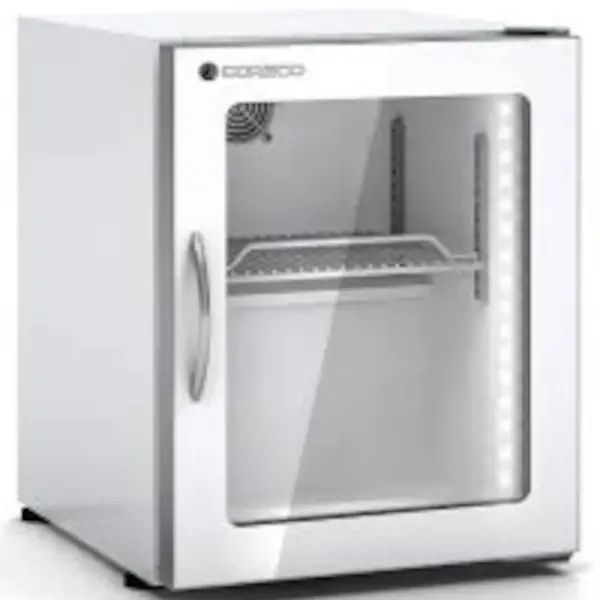 Minibar | 38L | Wit | 0°C/+7°C | Statisch + Ventilator | 415x462x512(h)mm