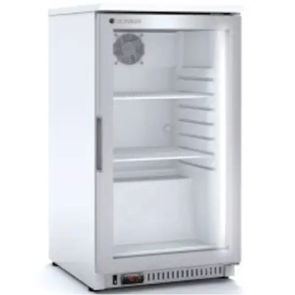 Minibar | 116L | Wit | 0°C/+7°C | Statisch + Ventilator | 520x560x945(h)mm