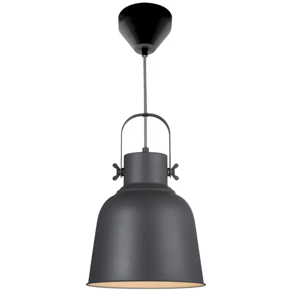 Hanglamp | ADRIAN | Zwart | Ø250x360(h)mm
