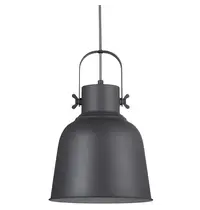 Nordlux Hanglamp | ADRIAN | Zwart | Ø250x360(h)mm