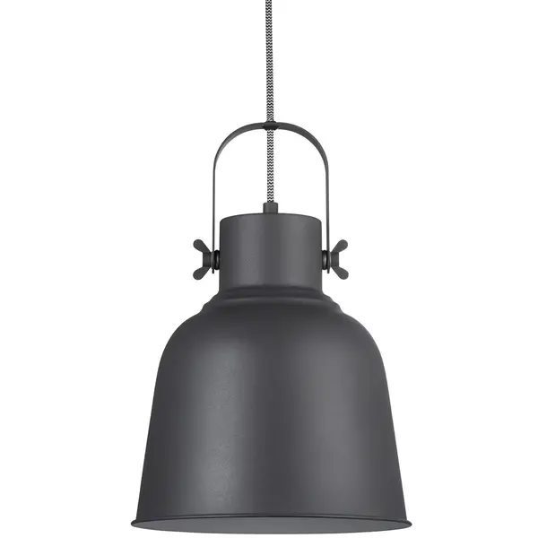 Hanglamp | ADRIAN | Zwart | Ø250x360(h)mm