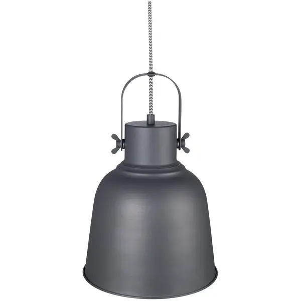 Hanglamp | ADRIAN | Zwart | Ø250x360(h)mm