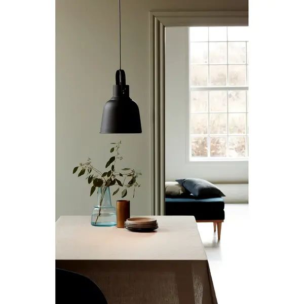 Hanglamp | ADRIAN | Zwart | Ø250x360(h)mm
