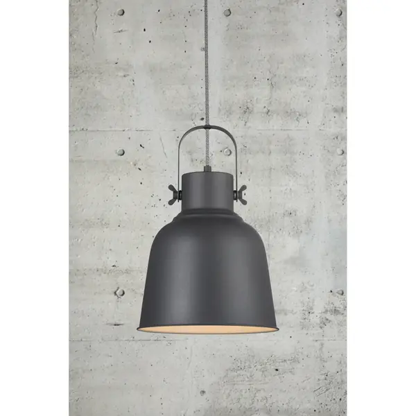 Hanglamp | ADRIAN | Zwart | Ø250x360(h)mm