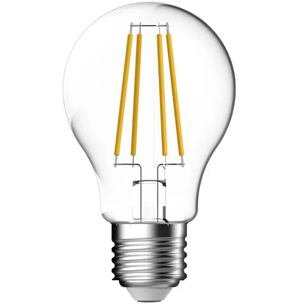 Lichtbron | E27 | LED | Warm Wit (2700K) | 806 Lumen | Per Stuk | Ø60x104(h)mm