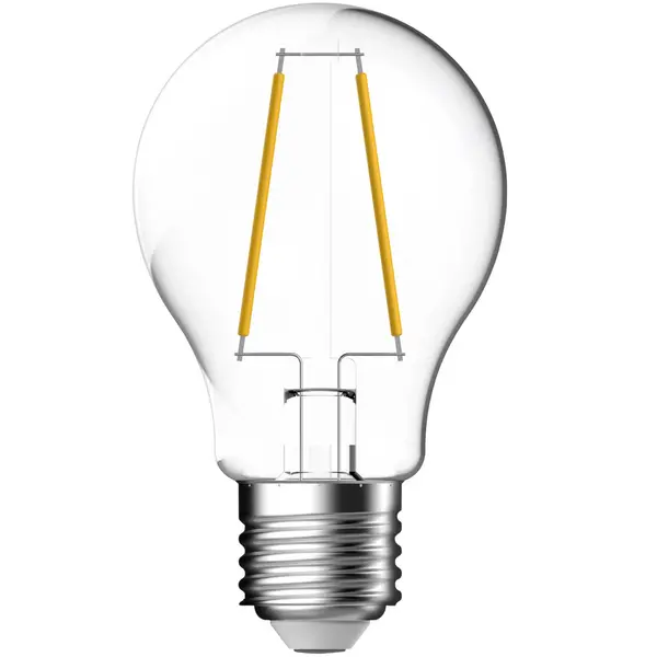Lichtbron | E27 | LED | Warm Wit (2700K) | 470 Lumen | Per Stuk | Ø60x104(h)mm